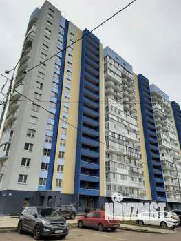 2-к квартира, вторичка, 53м2, 17/24 этаж