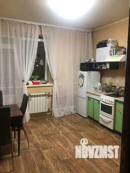 1-к квартира, вторичка, 39м2, 16/17 этаж