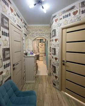 1-к квартира, вторичка, 33м2, 15/17 этаж