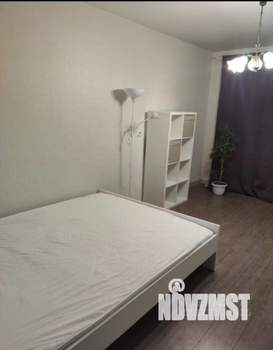 1-к квартира, вторичка, 42м2, 6/17 этаж