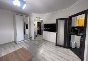 1-к квартира, вторичка, 40м2, 4/18 этаж