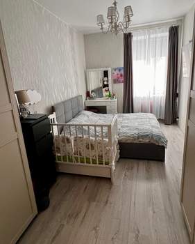2-к квартира, вторичка, 50м2, 1/2 этаж