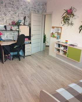 3-к квартира, вторичка, 74м2, 8/17 этаж