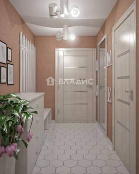 2-к квартира, вторичка, 50м2, 16/17 этаж