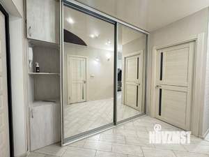 1-к квартира, вторичка, 42м2, 21/23 этаж