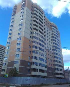 1-к квартира, вторичка, 42м2, 13/17 этаж