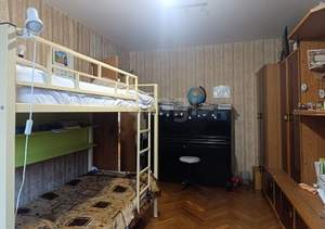 3-к квартира, вторичка, 59м2, 3/5 этаж
