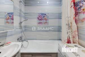 2-к квартира, вторичка, 53м2, 19/19 этаж
