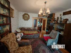 3-к квартира, вторичка, 62м2, 2/5 этаж