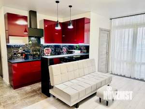 1-к квартира, вторичка, 40м2, 15/17 этаж