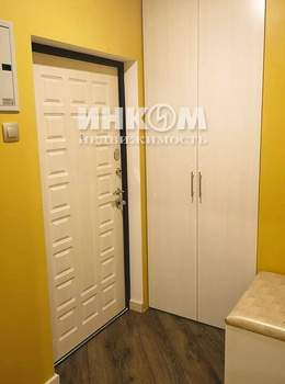 1-к квартира, вторичка, 38м2, 10/17 этаж