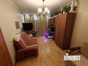 1-к квартира, вторичка, 39м2, 1/16 этаж