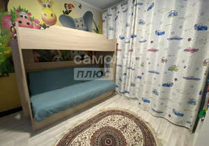 1-к квартира, вторичка, 37м2, 10/17 этаж