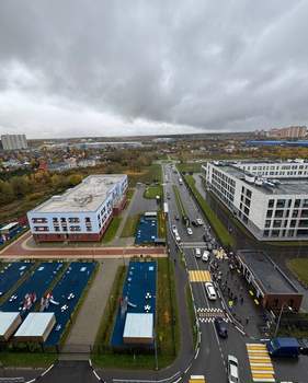 2-к квартира, вторичка, 54м2, 15/17 этаж