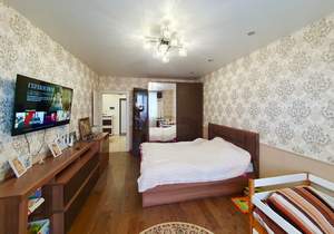 1-к квартира, вторичка, 42м2, 20/23 этаж