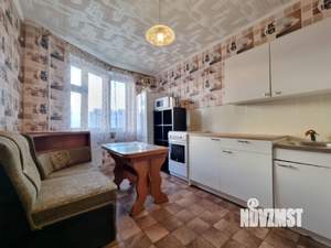 1-к квартира, вторичка, 38м2, 13/17 этаж