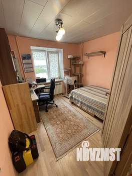 3-к квартира, вторичка, 52м2, 9/9 этаж