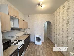 1-к квартира, вторичка, 39м2, 9/16 этаж