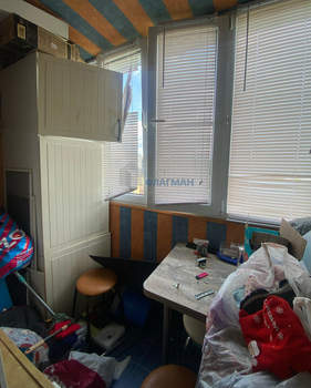 2-к квартира, вторичка, 53м2, 6/12 этаж
