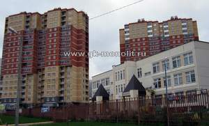 1-к квартира, вторичка, 46м2, 6/17 этаж