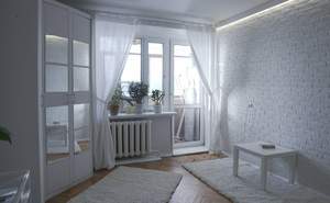1-к квартира, вторичка, 33м2, 5/5 этаж