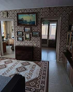 4-к квартира, вторичка, 63м2, 2/9 этаж