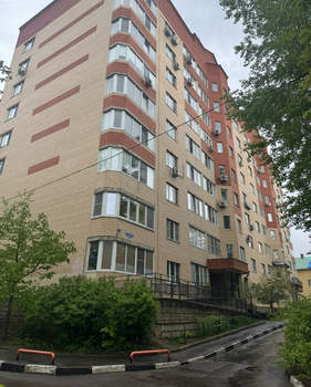 1-к квартира, вторичка, 57м2, 8/10 этаж