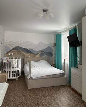 1-к квартира, вторичка, 31м2, 3/5 этаж