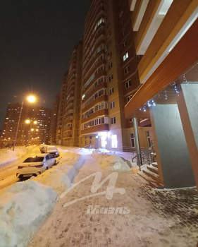 1-к квартира, вторичка, 40м2, 8/16 этаж