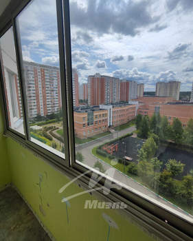 1-к квартира, вторичка, 37м2, 9/17 этаж