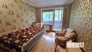 3-к квартира, вторичка, 59м2, 1/9 этаж