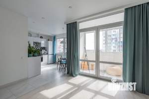 1-к квартира, вторичка, 40м2, 8/17 этаж