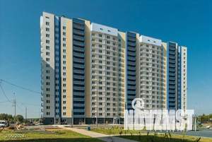 Студия квартира, сданный дом, 55м2, 12/17 этаж