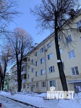 1-к квартира, вторичка, 31м2, 4/4 этаж