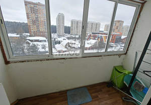 1-к квартира, вторичка, 48м2, 7/17 этаж