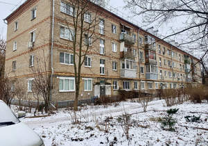 1-к квартира, вторичка, 30м2, 1/4 этаж