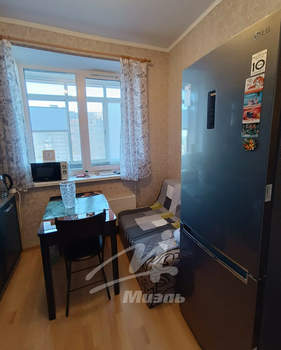 1-к квартира, вторичка, 32м2, 9/17 этаж