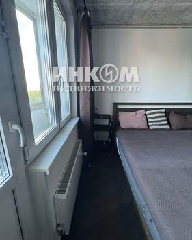 1-к квартира, вторичка, 38м2, 16/19 этаж