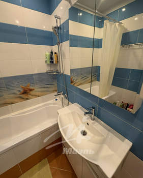 1-к квартира, вторичка, 40м2, 15/17 этаж
