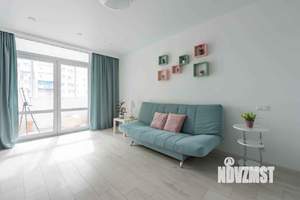 1-к квартира, вторичка, 40м2, 8/17 этаж
