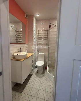 1-к квартира, вторичка, 37м2, 10/17 этаж