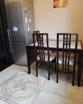 1-к квартира, вторичка, 38м2, 6/17 этаж