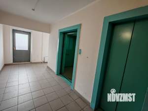 1-к квартира, вторичка, 39м2, 12/17 этаж