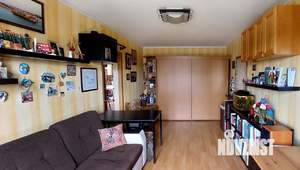 1-к квартира, вторичка, 29м2, 6/9 этаж