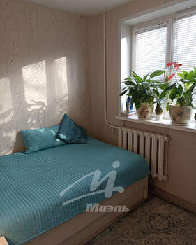 4-к квартира, вторичка, 60м2, 1/5 этаж