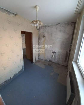 1-к квартира, вторичка, 39м2, 1/17 этаж