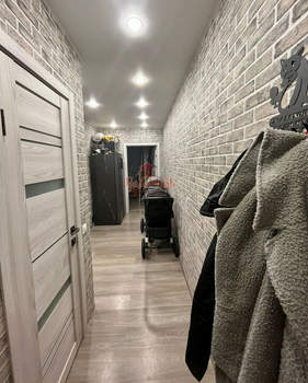 2-к квартира, вторичка, 43м2, 3/5 этаж