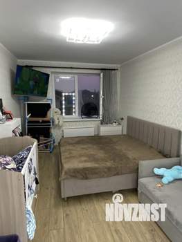 1-к квартира, вторичка, 40м2, 4/17 этаж