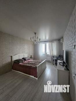 1-к квартира, вторичка, 37м2, 17/17 этаж