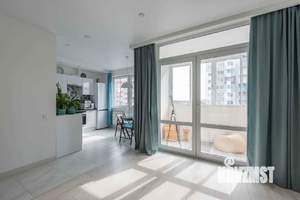 1-к квартира, вторичка, 40м2, 8/17 этаж